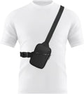Peicees Mini Sling Bag - X-Small Crossbody Bag for Travel | Stylish Shoulder Bag for Men & Women