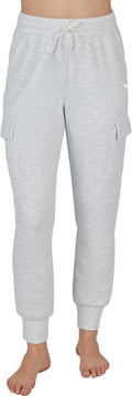 DITOK Women's Cargo Jogger Sweatpants - Soft, Lightweight Tapered Athletic Pants with Pockets | Perfect for Hiking & Casual Wear