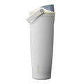 Owala FreeSip Sway Insulated Stainless Steel Water Bottle with Two-Way Spout, Built-In Straw and Bucket Handle, Made for Travel, School, and Sports, 40oz, BPA Free, Leak Proof, Iced Breeze