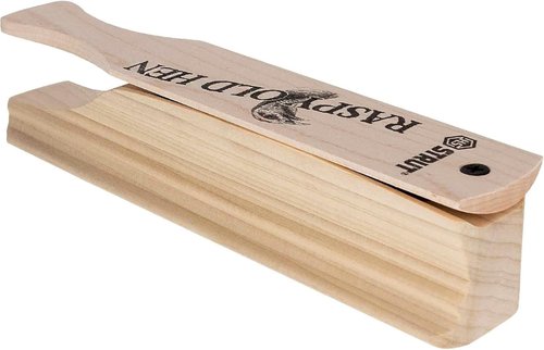 Hunters Specialties Raspy Old Hen Box Call - Durable Hardwood Design | Realistic Turkey Sounds