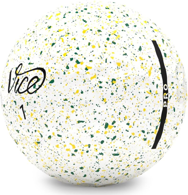 Vice Pro Golf Balls - High Performance, Durable Design for Ultimate Distance and Control