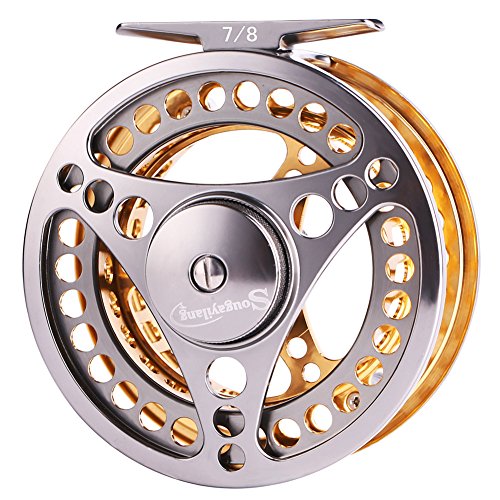 Fly Fishing Combo 5-6 Weight with Lightweight Rod & CNC Reel - Complete Kit