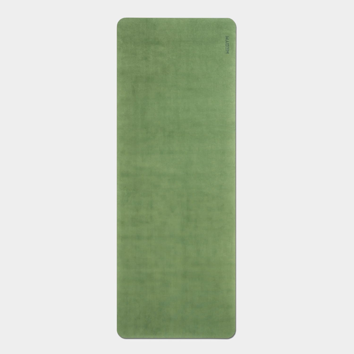 WeGym Yoga Mat, 4mm Cushioned Exercise Mat for Yoga, Pilates, Home Workouts - Anti Slip Polyurethane Suede Yoga Mat with Carrying Strap