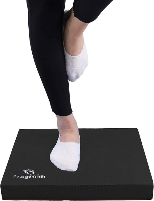 Balance Pad - Non-Slip Foam Mat for Core Stability & Rehabilitation | 15.7 x 13 x 2 Inch
