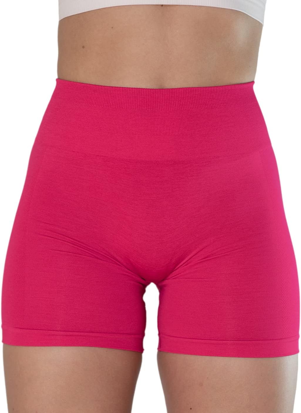 AUROLA Women's Workout Shorts - Seamless High Waist Athletic Running & Yoga Shorts