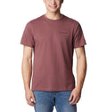 Columbia Men's Thistletown Hills Short Sleeve, Light Raisin, 1X Big