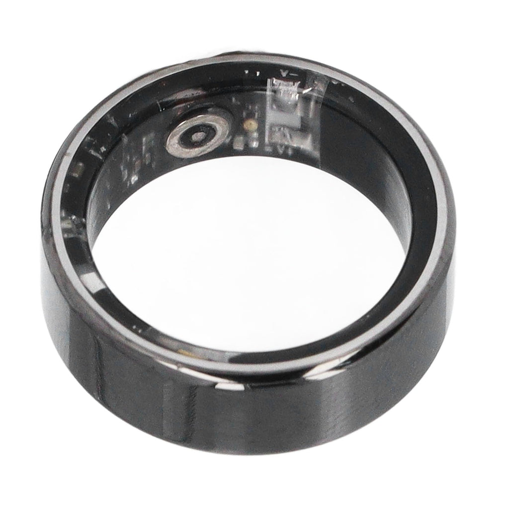 OPPWONG Smart Ring, Intelligent Fitness Ring Sleep Ring Step Tracker Ring Health Monitor Ring Automatic Sleep Detection Health Ring for Men Women (8 Size)