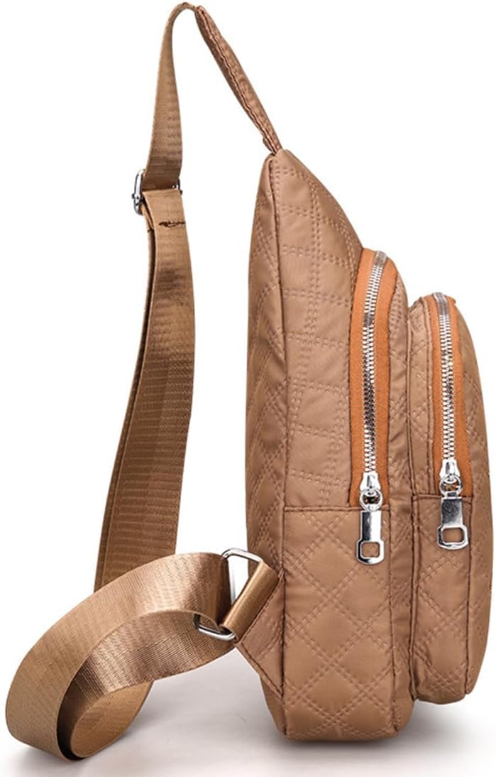 Skiennix Crossbody Sling Backpack - Versatile Daypack for Travel, Sports & Hiking - Unisex Design