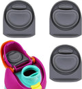 Owala | 3-Pack Replacement Rubber Stopper Seals for FreeSip Water Bottles - Durable Silicone Caps
