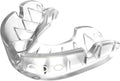 OPRO Silver Level Mouthguard - Revolutionary Fitting Technology for Sports | Youth Size, Clear