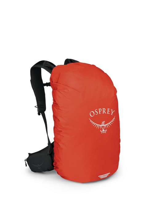 Osprey Hivis Reflective Commuter Bag Raincover, Mars Orange, Small