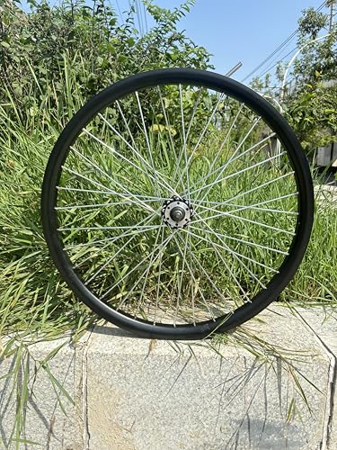 26 Inch Aluminum Bicycle Front Rim 36 Spokes 10G Heavy Duty Wheel