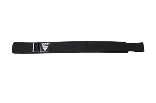 CO2 SPORTS Titan Weight Lifting Belt Self-Locking Titan, Premium Support Belt for Functional Fitness, Deadlift Training, Black (X-Large)