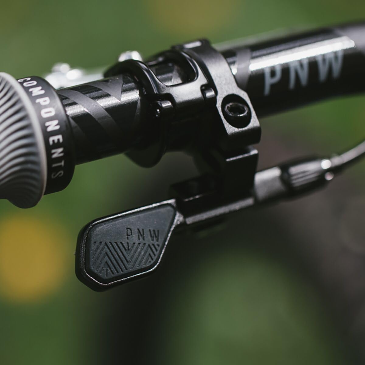 PNW Components Range Dropper Lever - MTB Dropper Post Remote - 22.2mm Clamp - SRAM Matchmaker X Compatible - Black