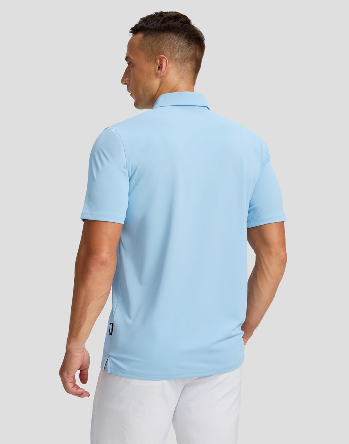 Skiennix Men's Golf Polo Shirts - Dry Fit Moisture-Wicking Performance | Short Sleeve Casual Athletic Wear