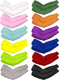 Bememo UV Protection Arm Sleeves - 12 Pairs of Long Cooling Covers for Unisex Wear