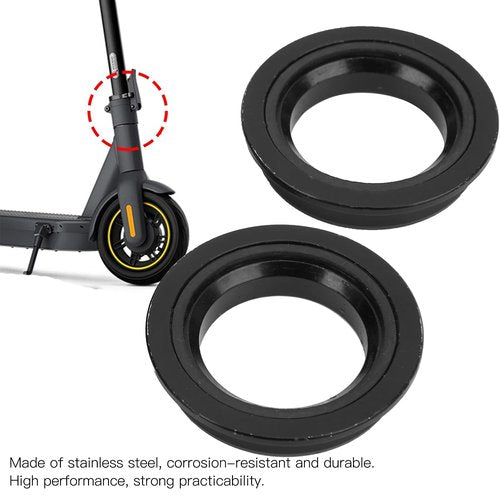 Keenso Scooter Steering Bearings, Electric Scooter Upper Lower Shaft Steering Bearing Repair Set for G30 Electric Modification Accessories
