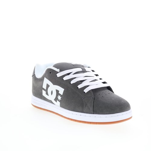 DC, Men's, Gaveler, Grey/White, 11.5, Medium