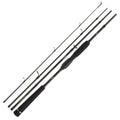 DAIWA Megaforce Travel, 7.87 ft, 0.35-1.41 oz, 4 Parts, Spinning Fishing Rod