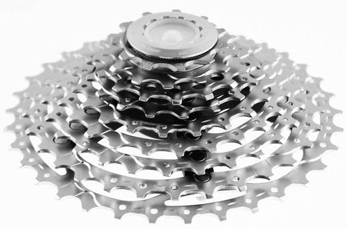 Shimano CS-M771 XT Bicycle Cassette (9-Speed, 11/34T, Silver)