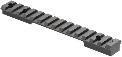 Leupold BackCountry Cross-Slot Rifle Scope Base, for Weatherby, Vanguard SA with a Matte finish