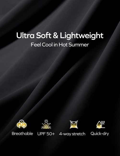Ewedoos Wide Leg Pants Woman Lightweight Sweatpants Travel Track Work Yoga Dress Pants High Waisted with Pockets Casual Black
