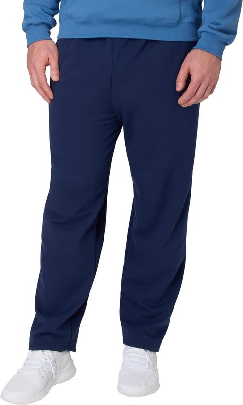 Hanes Men's EcoSmart Sweatpants - Comfortable Athletic Lounge Pants with Pockets | Fleece Fabric