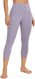 CRZ YOGA High Waisted Butterluxe Capris - Buttery Soft Workout Leggings for Women 23''