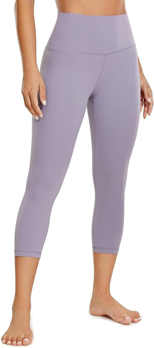 CRZ YOGA High Waisted Butterluxe Capris - Buttery Soft Workout Leggings for Women 23''
