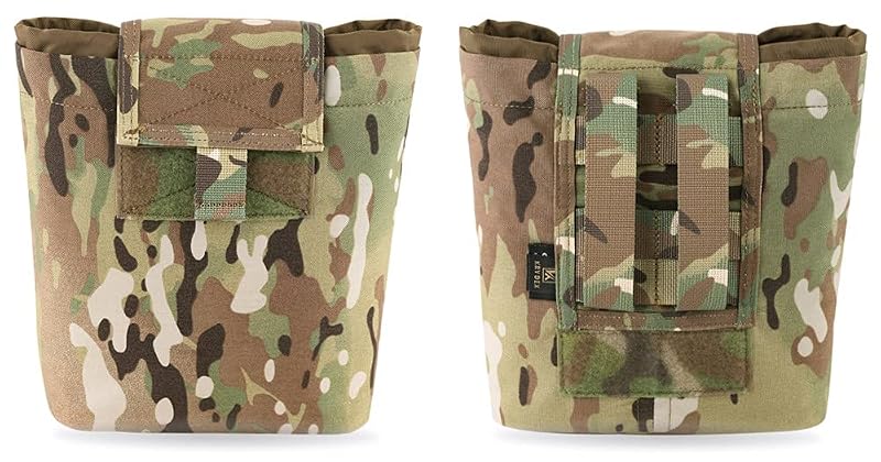 KRYDEX Molle Dump Pouch Roll-Up 6 AR Magazines MC Variation