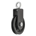 Vishusju 90mm Pulley Wheel for Cable Machines Silent Bearing Home Gym Equipment Pull Down Attachment Weight Lifting Pulley Traction