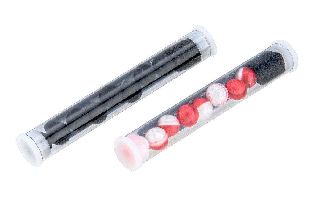 Lancer Tactical Defense Ball Bulk 0.43 Cal for Self Defense Includes Pack of 8 of Pepper Projectile, Rubber Ball & 2X 8 gram Cartridges（1 Count