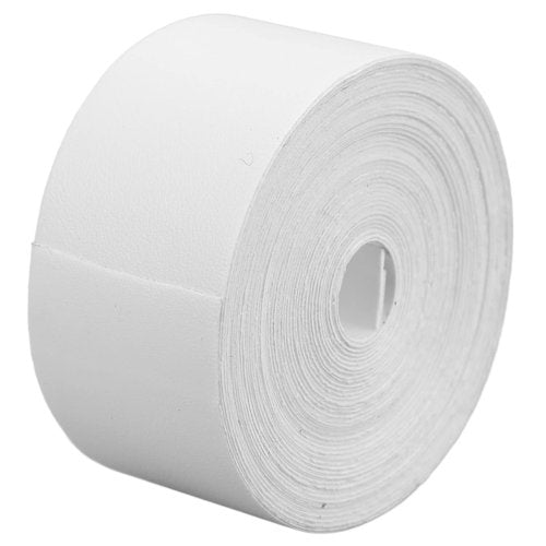Racket Tape, Widened Design for Enhanced Protection Tennis Guard Tape White Sports Gear Protector for Squash Tennis Players and Sports Enthusiasts