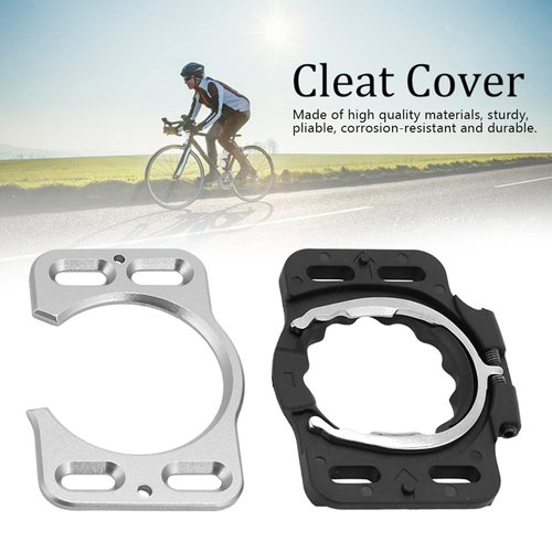 Road Bike Cleats, 1 Pair Quick Release Cycling Pedal Cleat Cover for Zero
