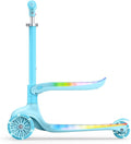 Jetson Scooters - Jupiter Mini 3-Wheel Kick Scooter | Lightweight & Portable Blue Design