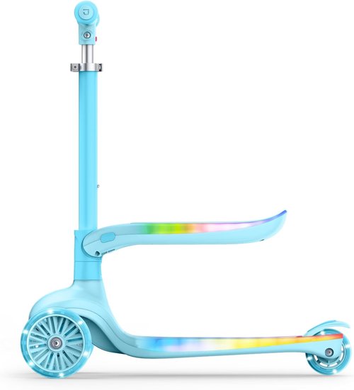 Jetson Scooters - Jupiter Mini 3-Wheel Kick Scooter | Lightweight & Portable Blue Design