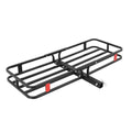 EliteEdge 500 Lbs Capacity Cargo Baskets - Heavy-Duty Hitch Mount Cargo Carrier Basket, 53" x 19" x 6" Cargo Rack Rear Luggage Basket for Car and SUV