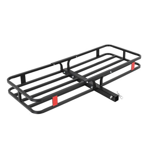 EliteEdge 500 Lbs Capacity Cargo Baskets - Heavy-Duty Hitch Mount Cargo Carrier Basket, 53" x 19" x 6" Cargo Rack Rear Luggage Basket for Car and SUV