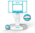 IGL Pool Basketball Hoop - Durable Outdoor Poolside Design with Water Storage Base & 2 Balls | Stainless Steel Rim