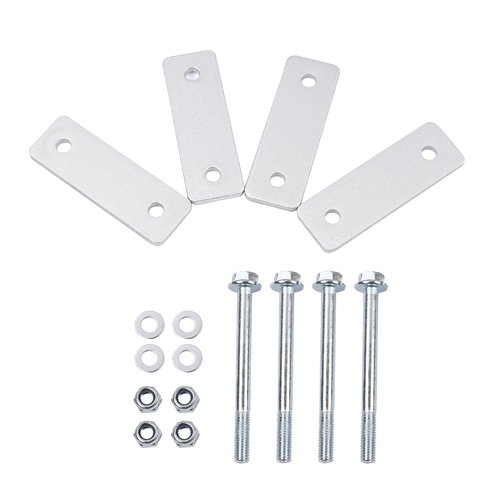 Getfarway Golf Cart Rear End Lift Kit 1 Inch Fit for Club Car Precedent/Onward/Tempo Body Kit Golf Cart Accessories 2004-2024