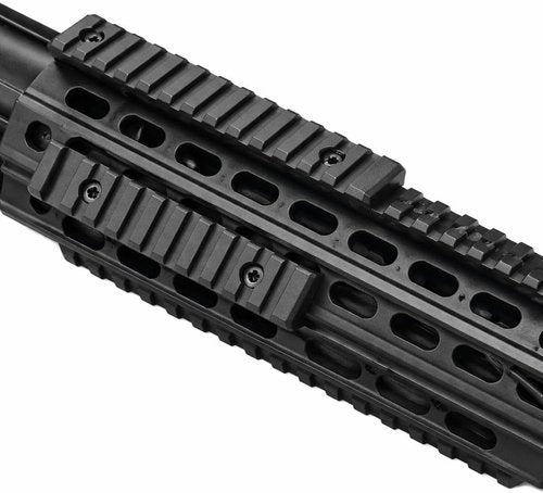 Gotical 13 Slots M Lok Handguard Rail - Durable Picatinny Rail Set of 2 Pieces