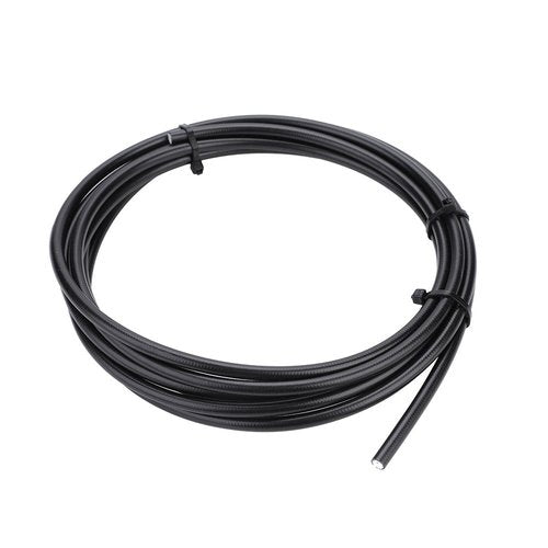 Chazcool Bike Hydraulic Disc Brake Hose Tube, Disc Brake Oil Tube, Bicycle Brake Hose with Olive Connector Inserts Set Accessory, 3 Meters