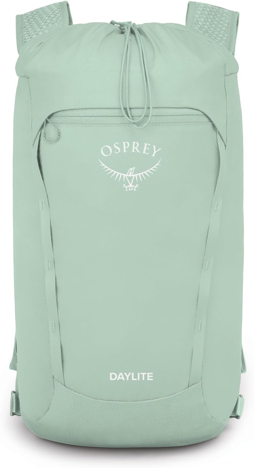 Osprey Daylite Cinch Backpack - Frosty Mint Green | Lightweight & Versatile Design