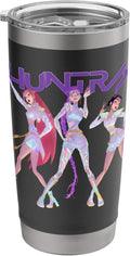 HUNTR/X KPop Demon Hunters Insulated Stainless Steel Tumbler - Officially Licensed, Durable Design