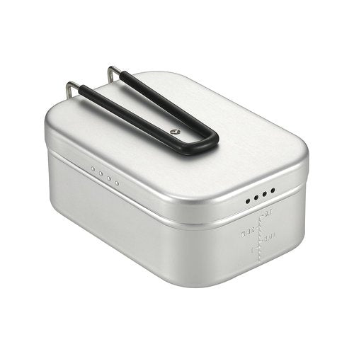 CAMPINGMOON Mess Tin Aluminum Camping Cookware Extreme Thick S-2013