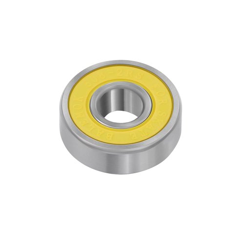 BALEMOK Skateboard Bearings x 10 (8x22x7mm 608-2RS, Yellow, 10)