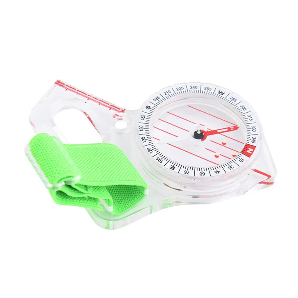 QIEIEI Multifunction Compasses Ruler Map Reading Backpacking Camping Orienteering Thumb Compasses Survival Navigation Compasses