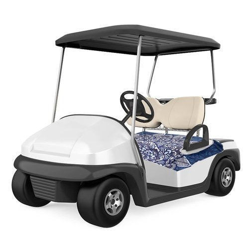 TUYUU Golf Cart Seat Covers/Seat Towel, Breathable Golf Cart Seat Cushions Golf Blanket for EZGO Yamaha Club Cars,Golf Club Car Accessories