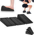 Slant Board | Adjustable Calf Stretching Wedge by [Brand Name] - 3 Pcs Foot Stretcher for Plantar Fasciitis, 12" x 6.3"