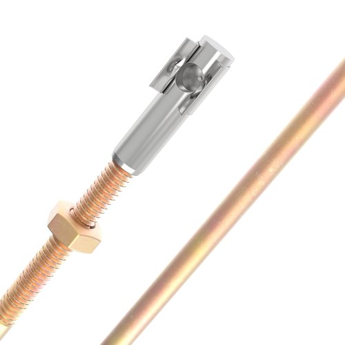 10L0L Golf Cart Accelerator Rod Assembly for Club Car DS 1998-Up Gas Models, Replacement Throttle Linkage Rod Kit, Replaces OEM# 1019124-01 101912401